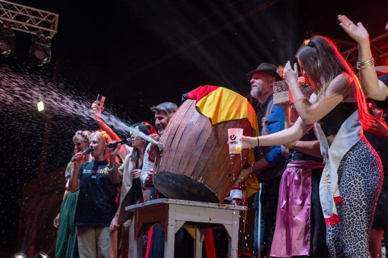 Tras un inmejorable comienzo, este domingo finaliza la Kreppelfest